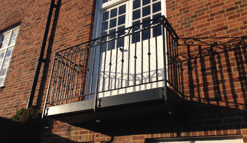Steelwork, Fabrication in Minehead
